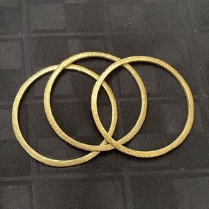 Silpada K&R line Trend trilogy bangles